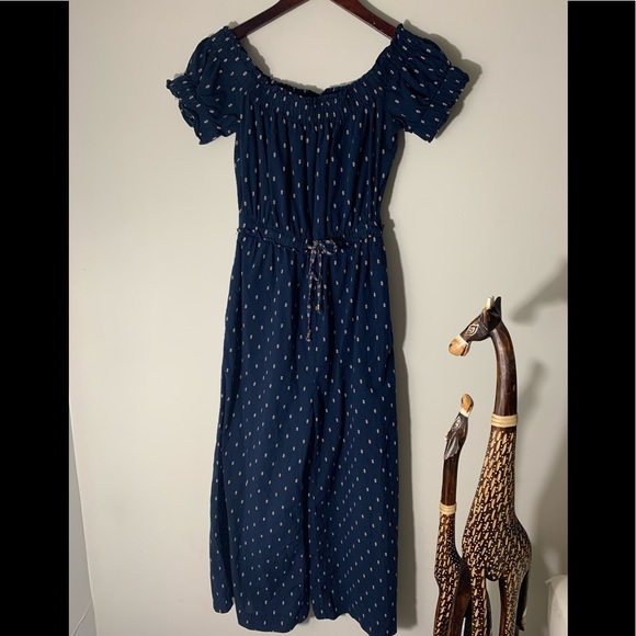 Anthropologie Findley Off-The-Shoulder Jumpsuit - Picture 4 of 5